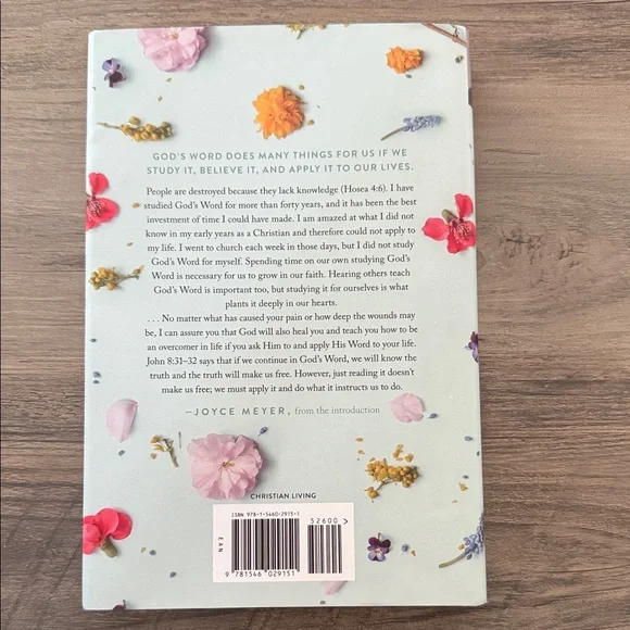 Joyce Meyer 'Overcoming Every Problem' Book - Multicolor Cover - Picture 2 of 2